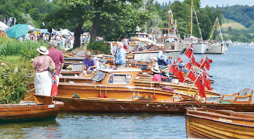 The Thames Traditional Boat Festival